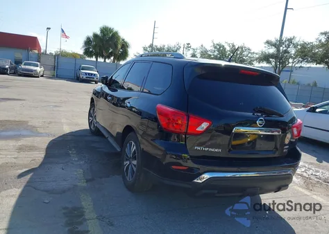 2018 Nissan Pathfinder Sv z USA, uszkodzony, nr VIN 5N1DR2MM1JC607813